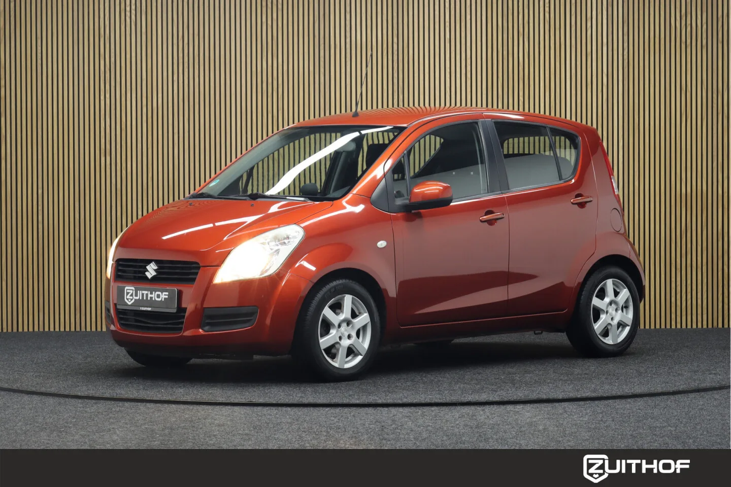 Suzuki Splash (2011) — foto 1