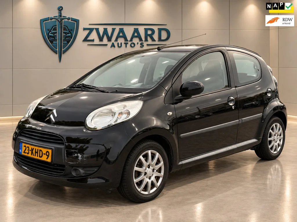 Citroën C1 (2009) — foto 1