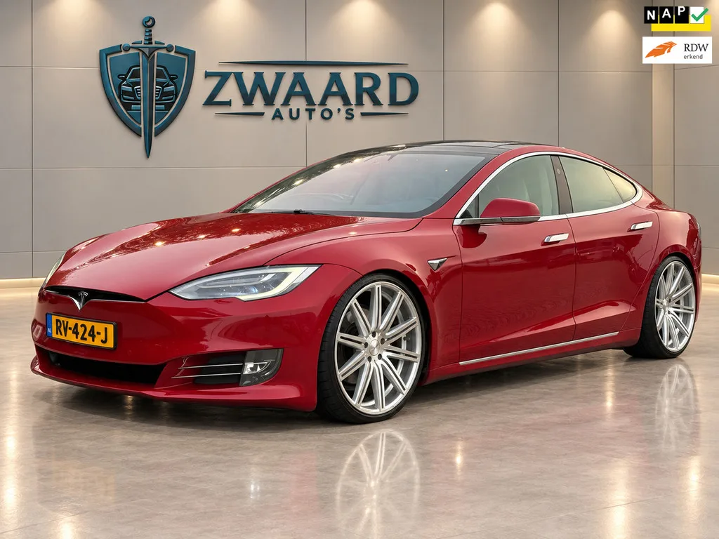Tesla Model S (2018) — foto 1