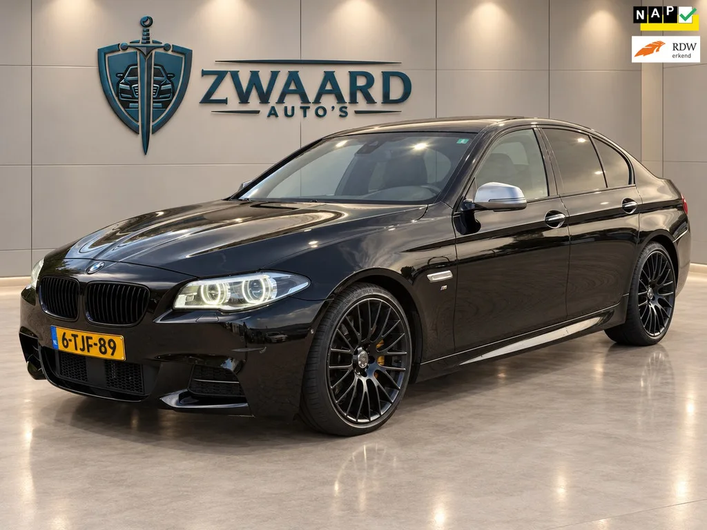 BMW 5-Serie (2014) — foto 1