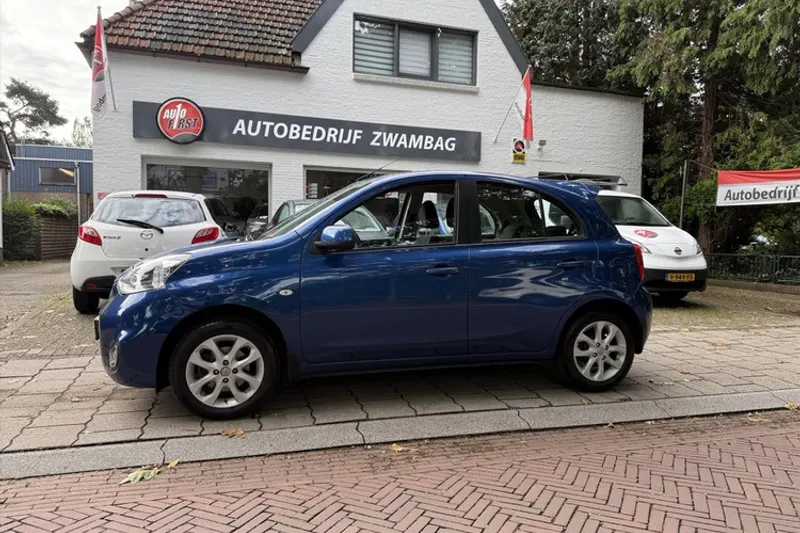Nissan Micra (2014)