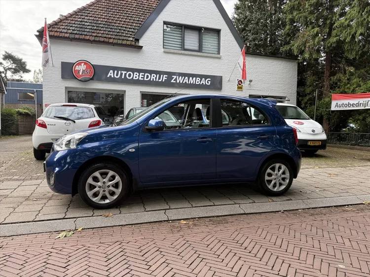 Nissan Micra (2014) — foto 1