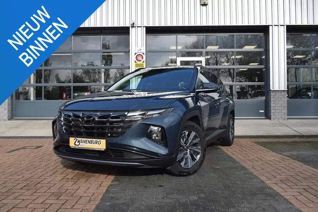 Hyundai Tucson (2021) — foto 1