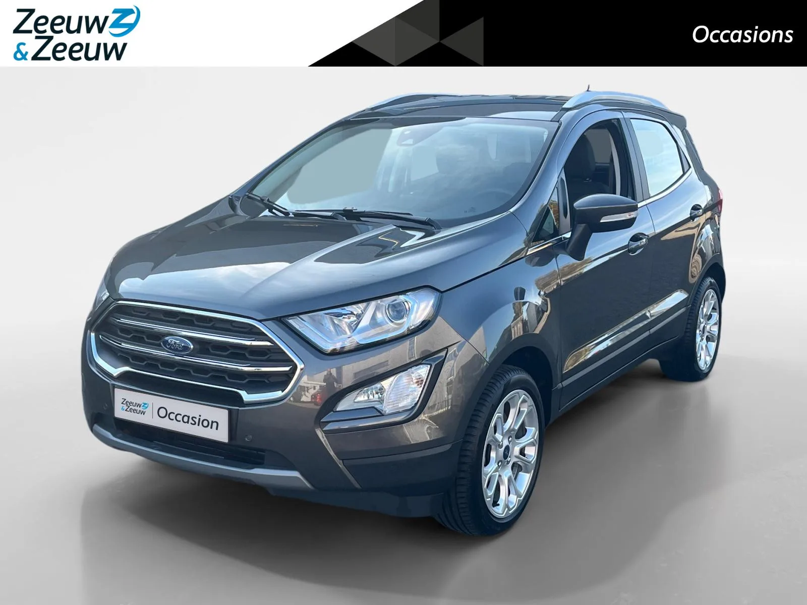Ford EcoSport (2020) — foto 1