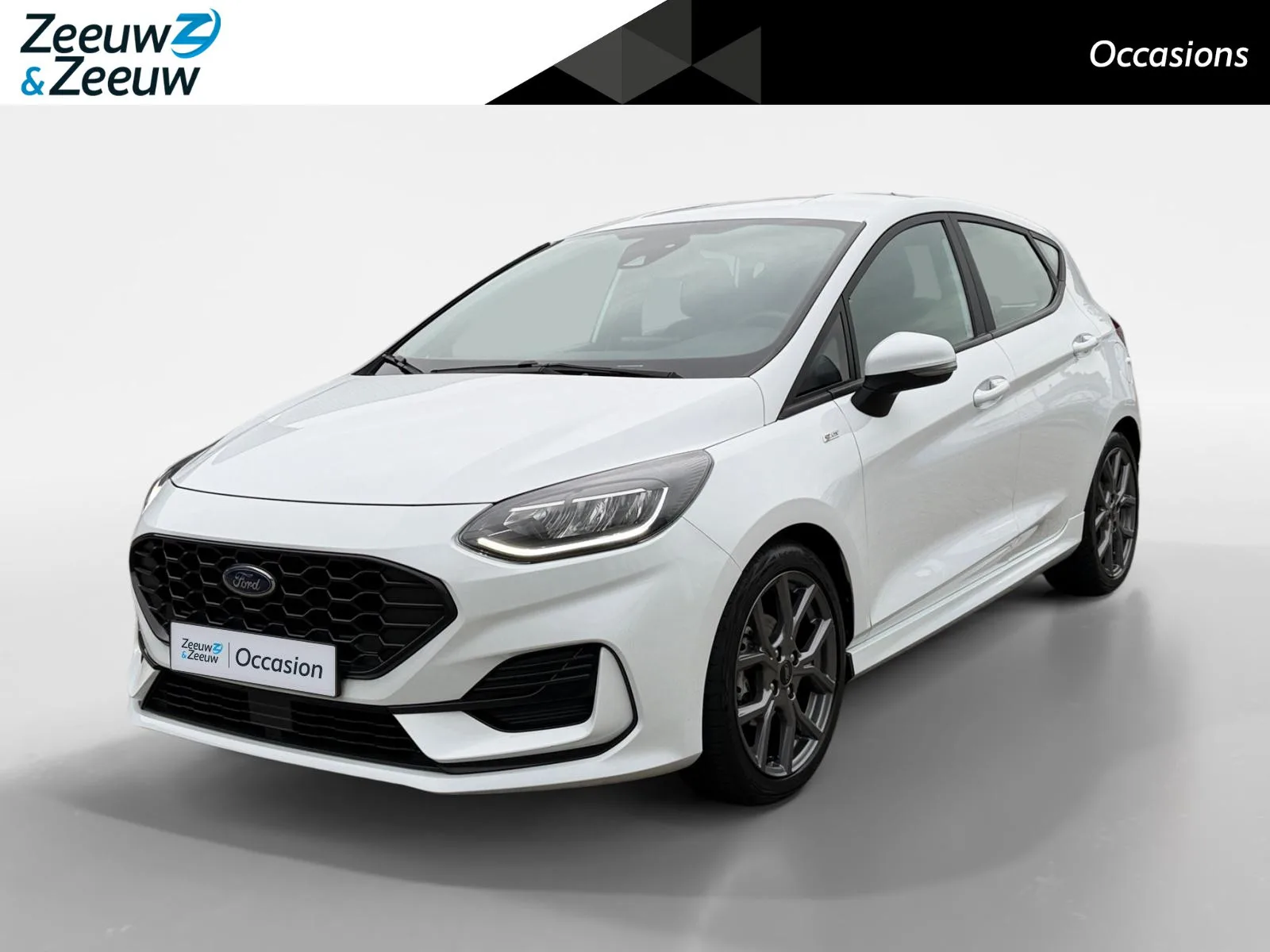 Ford Fiesta (2022) — foto 1