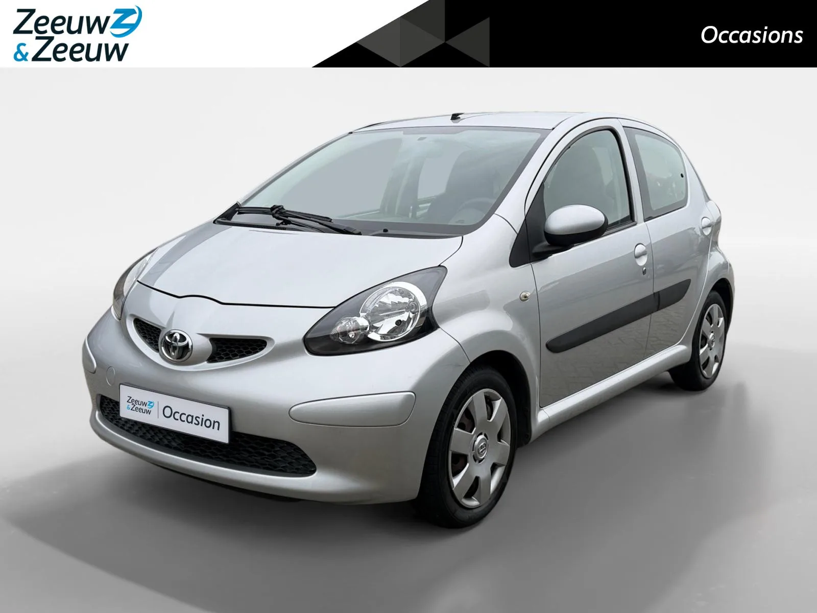 Toyota Aygo (2008) — foto 1