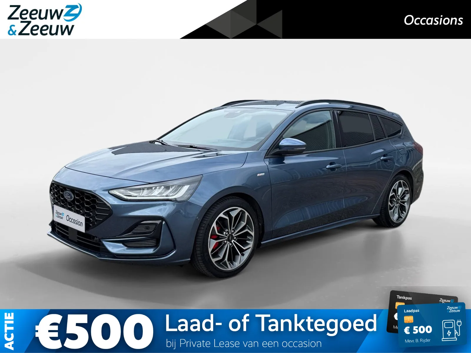 Ford Focus (2024) — foto 1