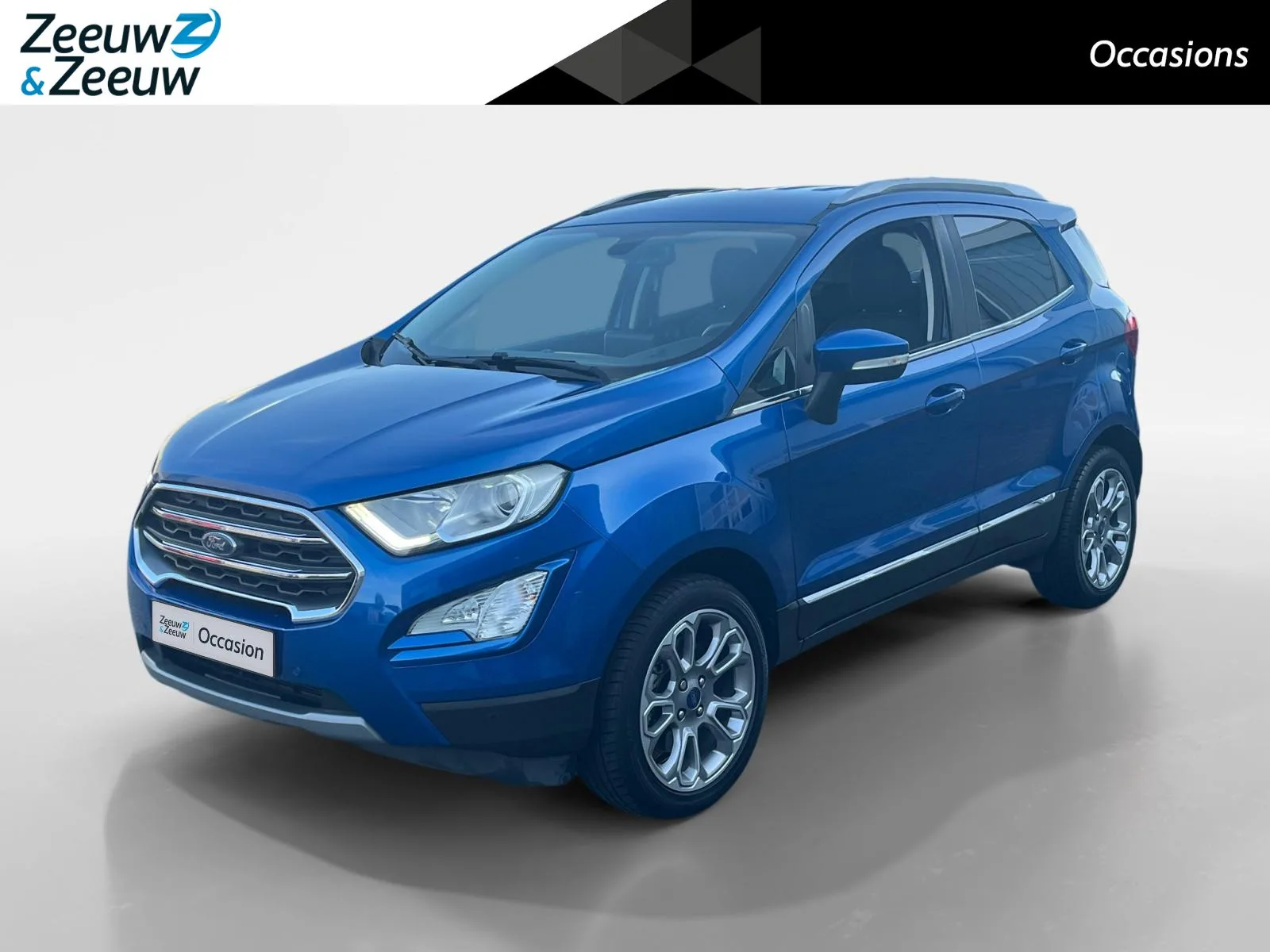 Ford EcoSport (2018) — foto 1