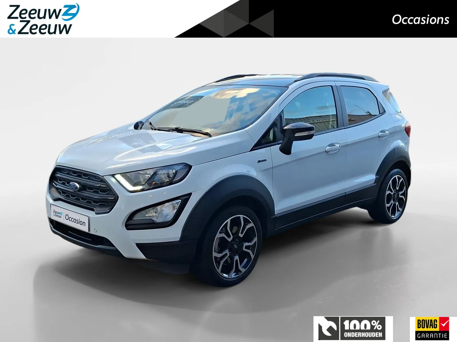 Ford EcoSport (2021) — foto 1