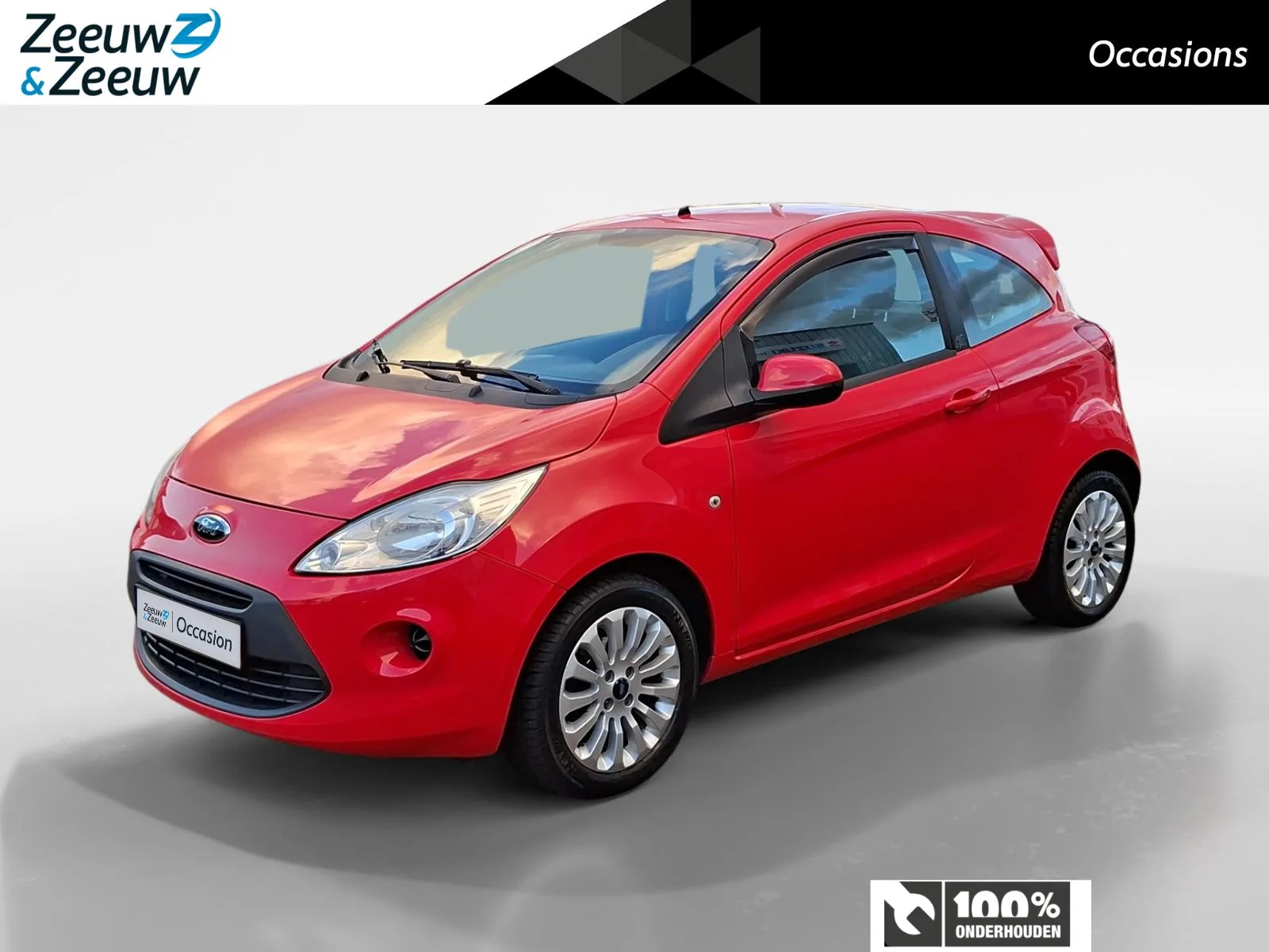 Ford Ka (2012) — foto 1