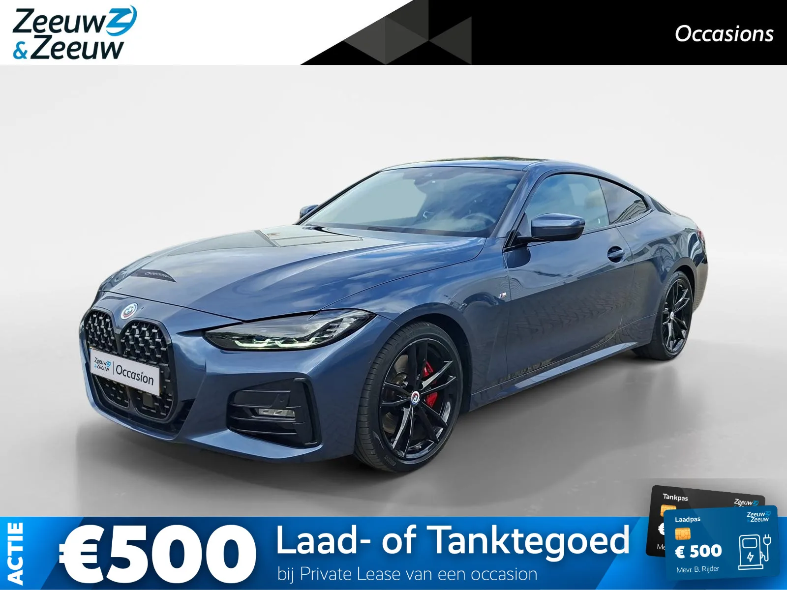 BMW 4-Serie (2022) — foto 1