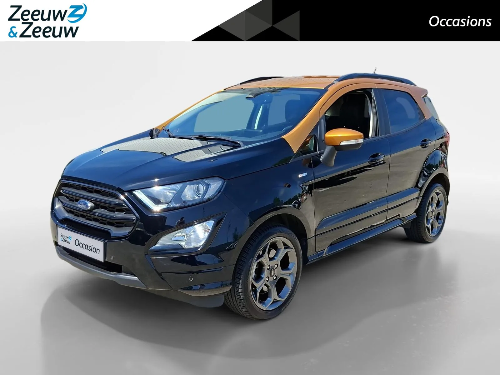 Ford EcoSport (2019) — foto 1