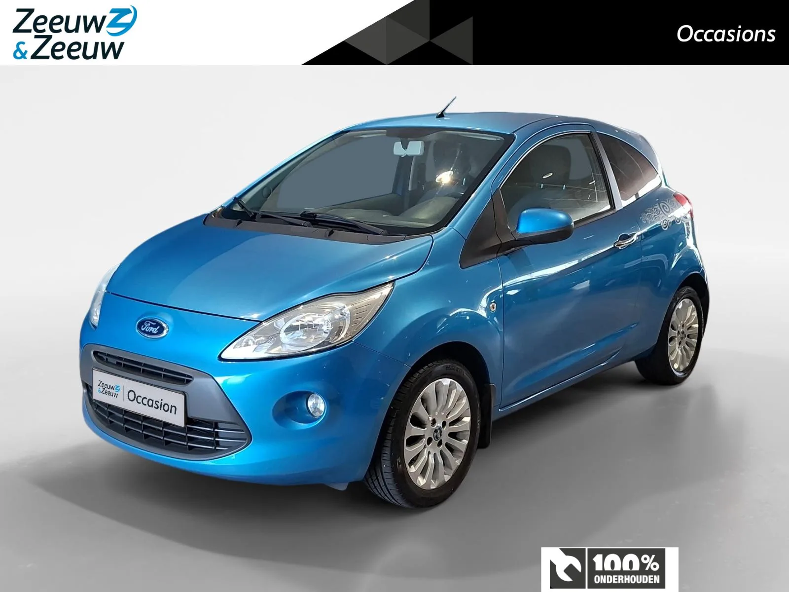 Ford Ka (2010) — foto 1