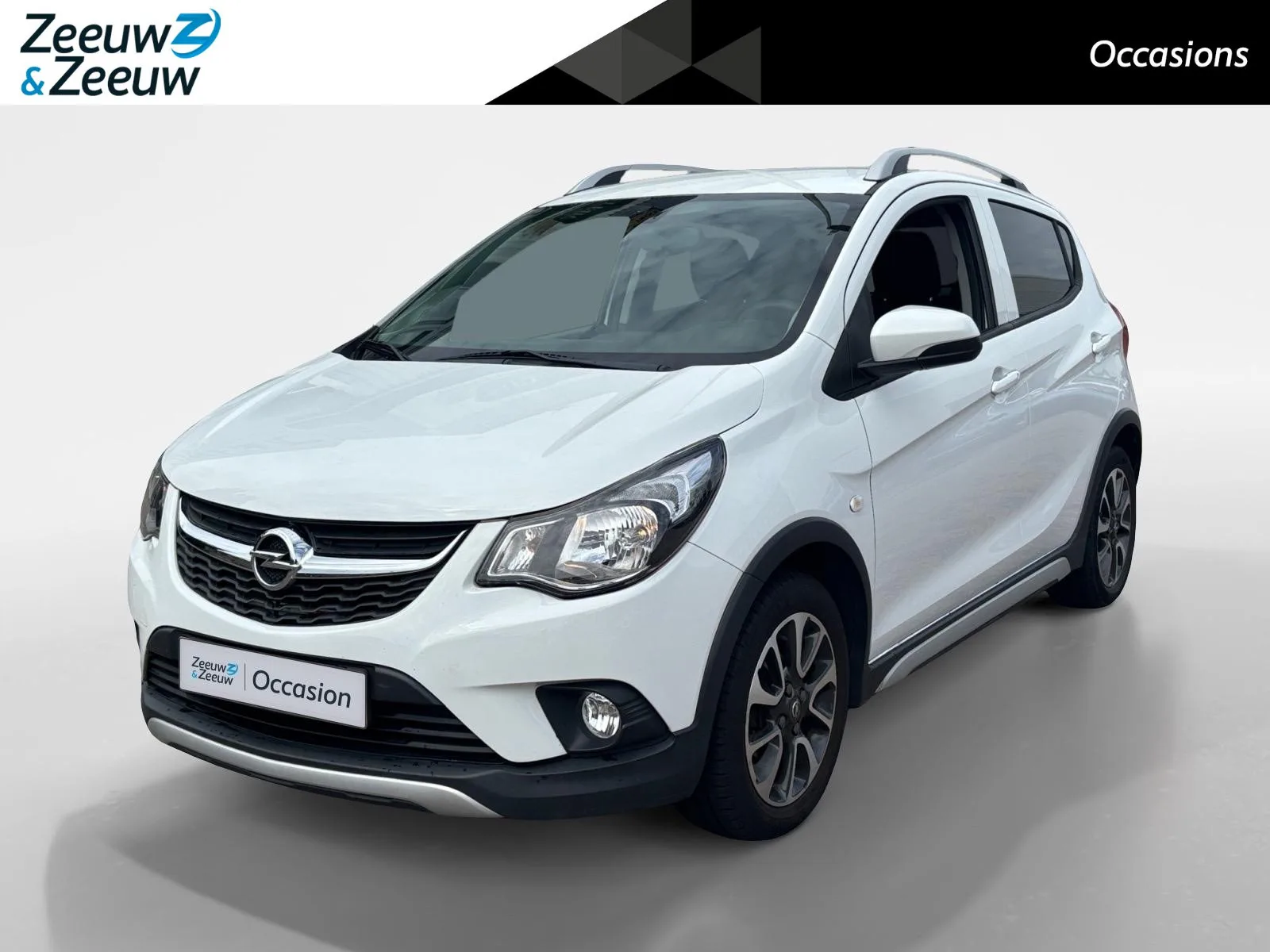 Opel Karl (2018) — foto 1