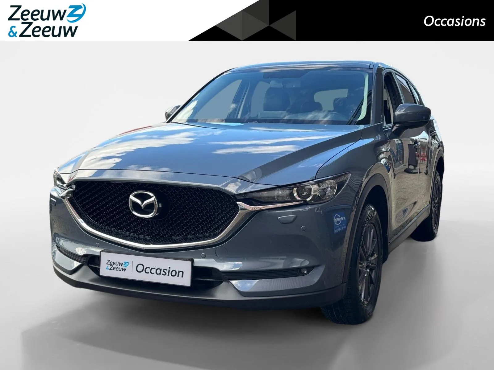 Mazda CX-5 (2021) — foto 1