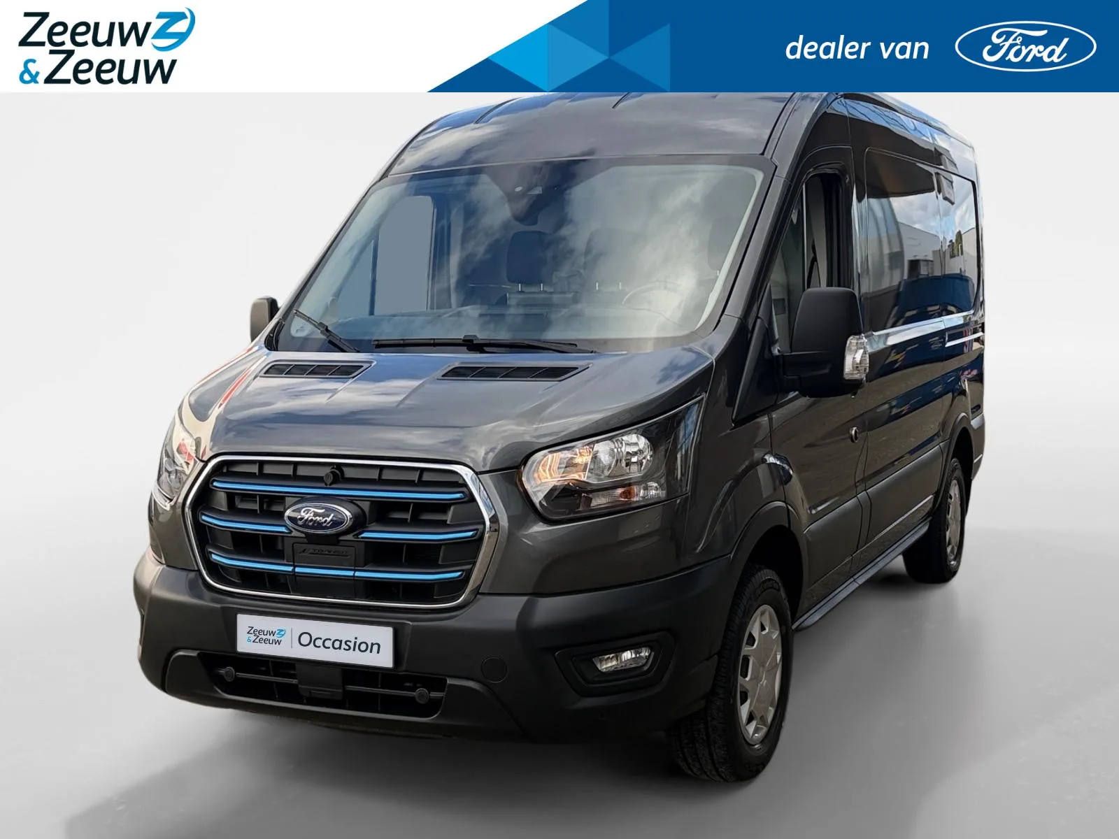 Ford E-Transit (2024) — foto 1