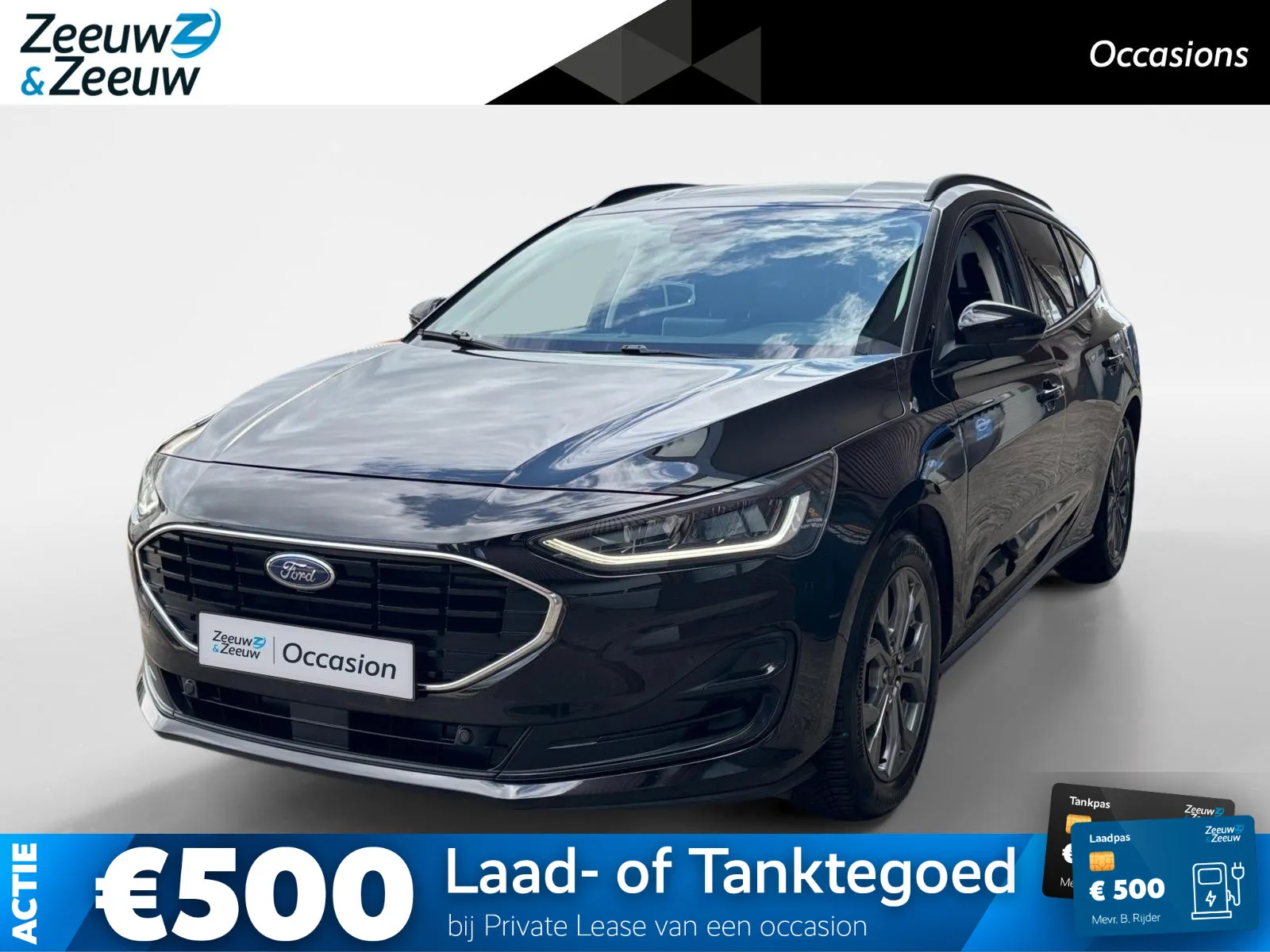 Ford Focus (2022) — foto 1