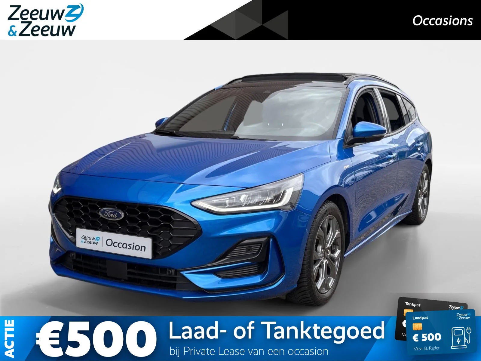 Ford Focus (2024) — foto 1