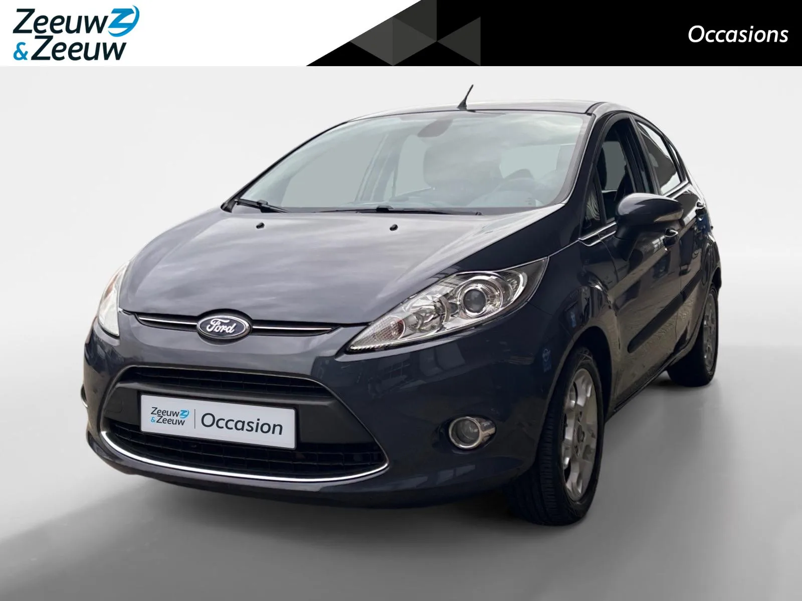 Ford Fiesta (2012) — foto 1