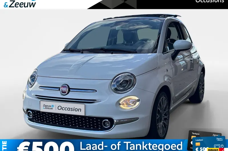Fiat 500C (2019)