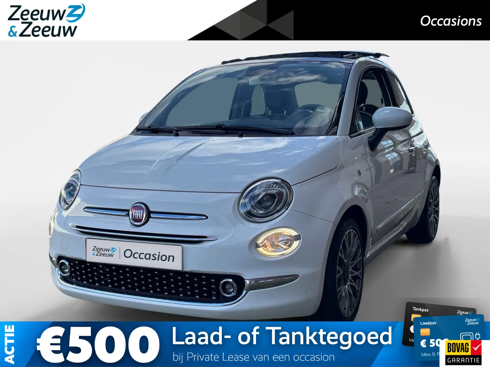 Fiat 500C (2019) — foto 1