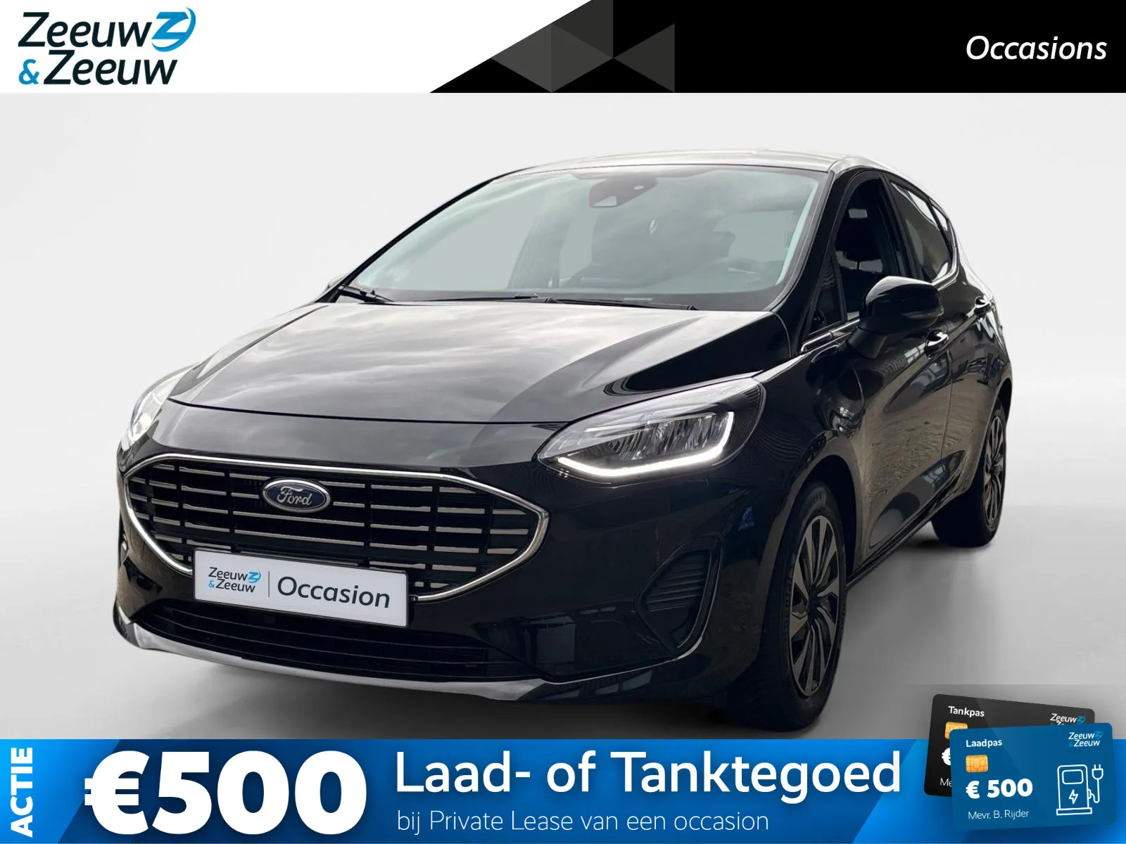 Ford Fiesta (2024) — foto 1