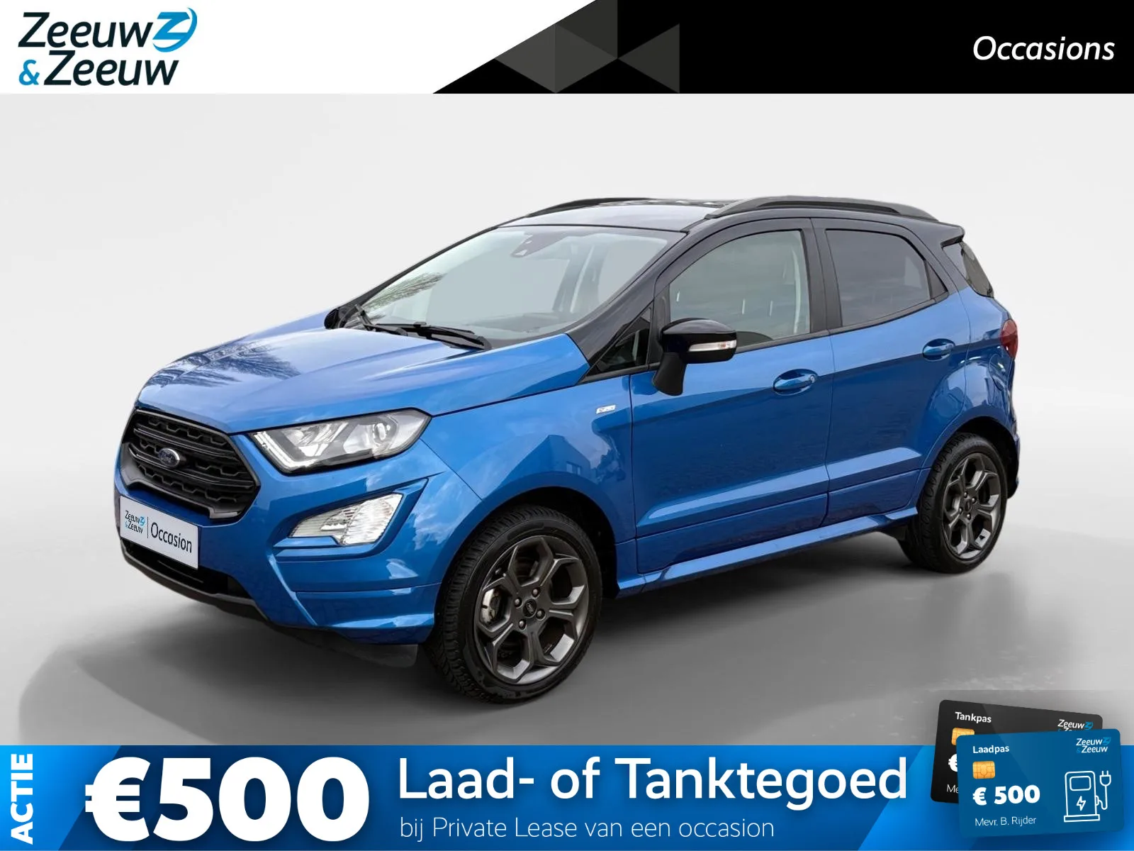 Ford EcoSport (2022) — foto 1