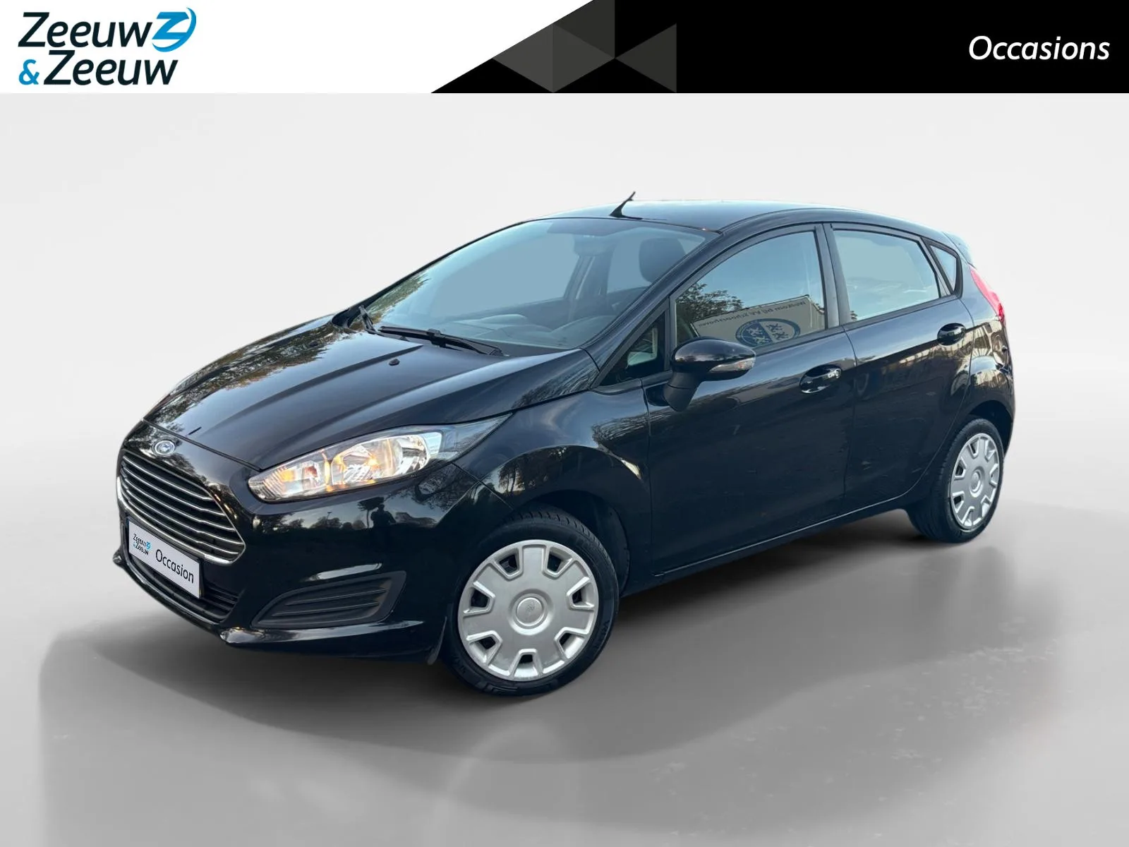 Ford Fiesta (2013) — foto 1