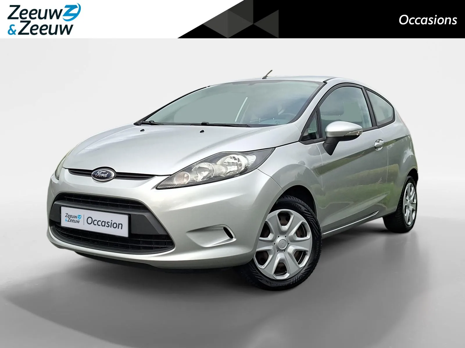 Ford Fiesta (2010) — foto 1