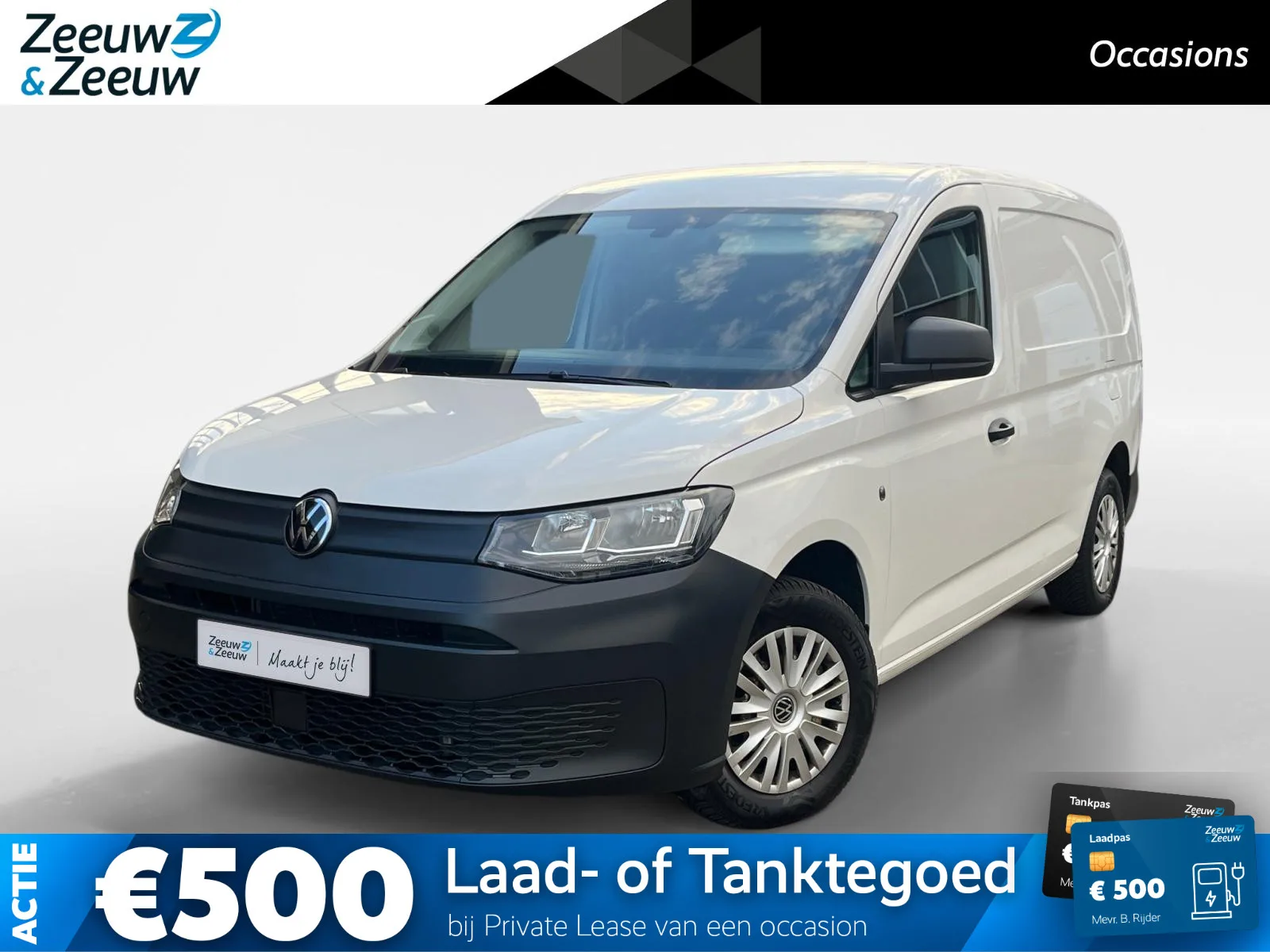 Volkswagen Caddy (2023) — foto 1