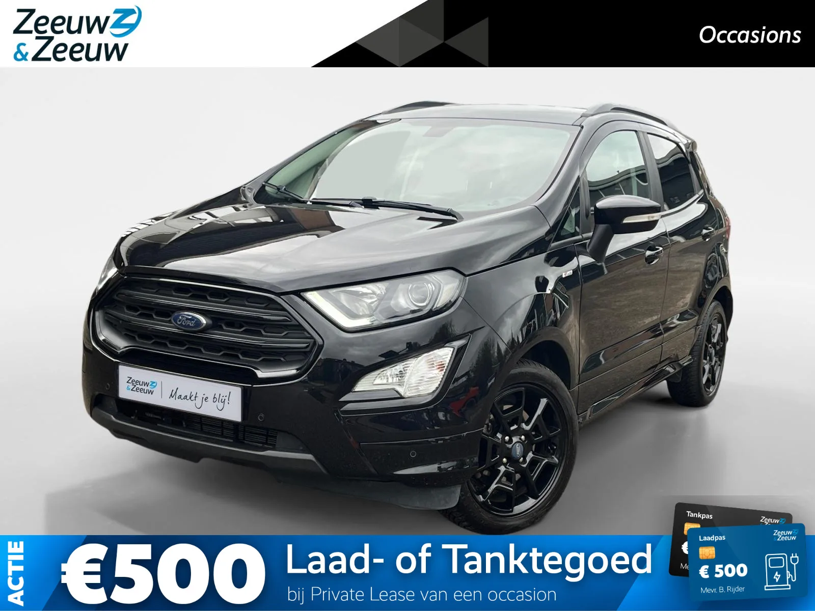 Ford EcoSport (2019) — foto 1