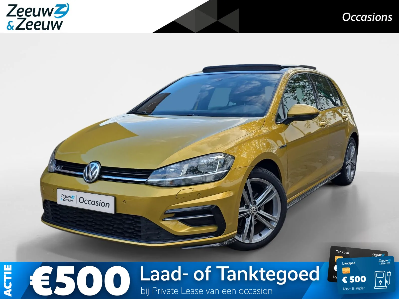 Volkswagen Golf (2017) — foto 1