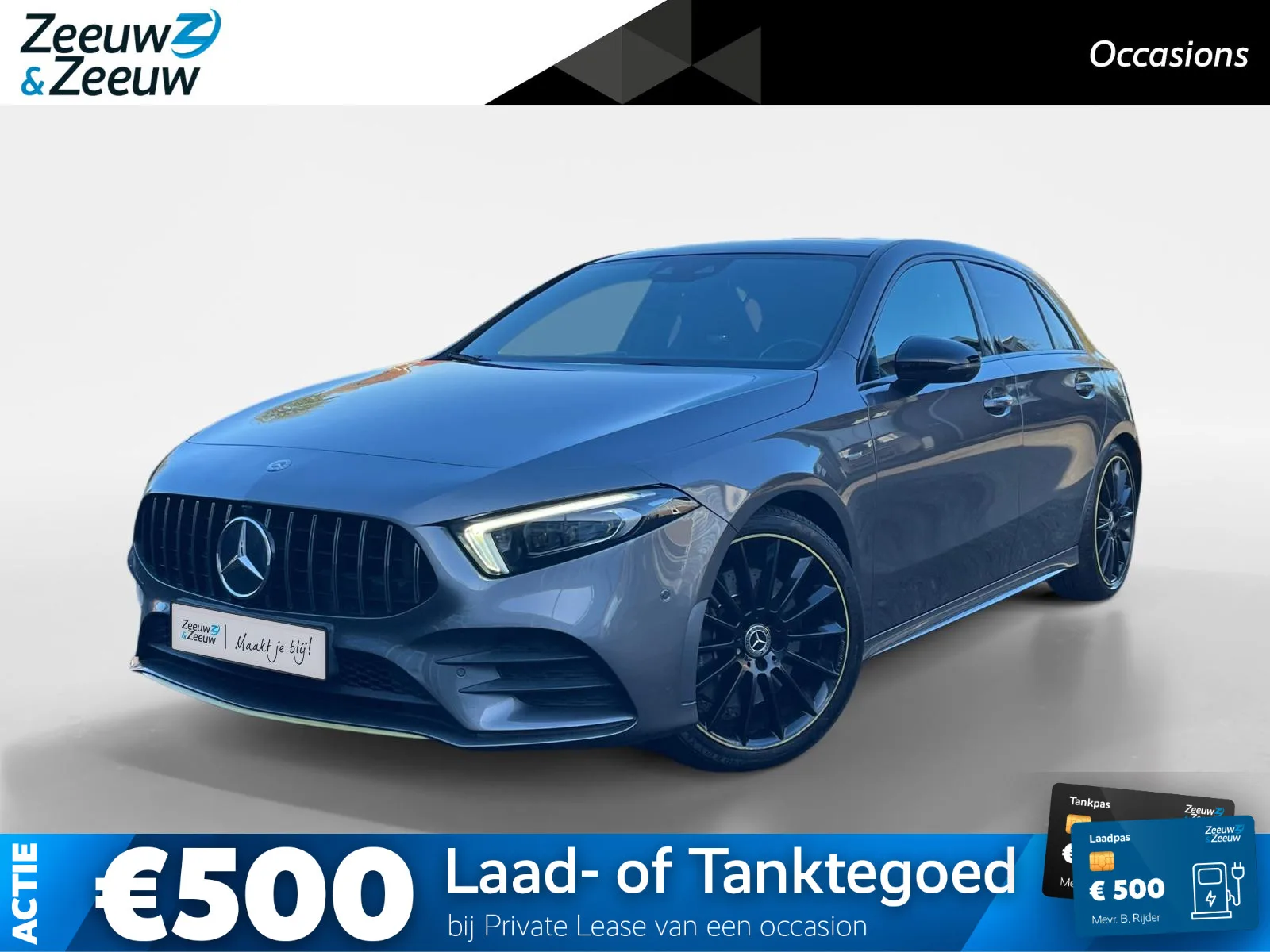 Mercedes-Benz A-Klasse (2019) — foto 1