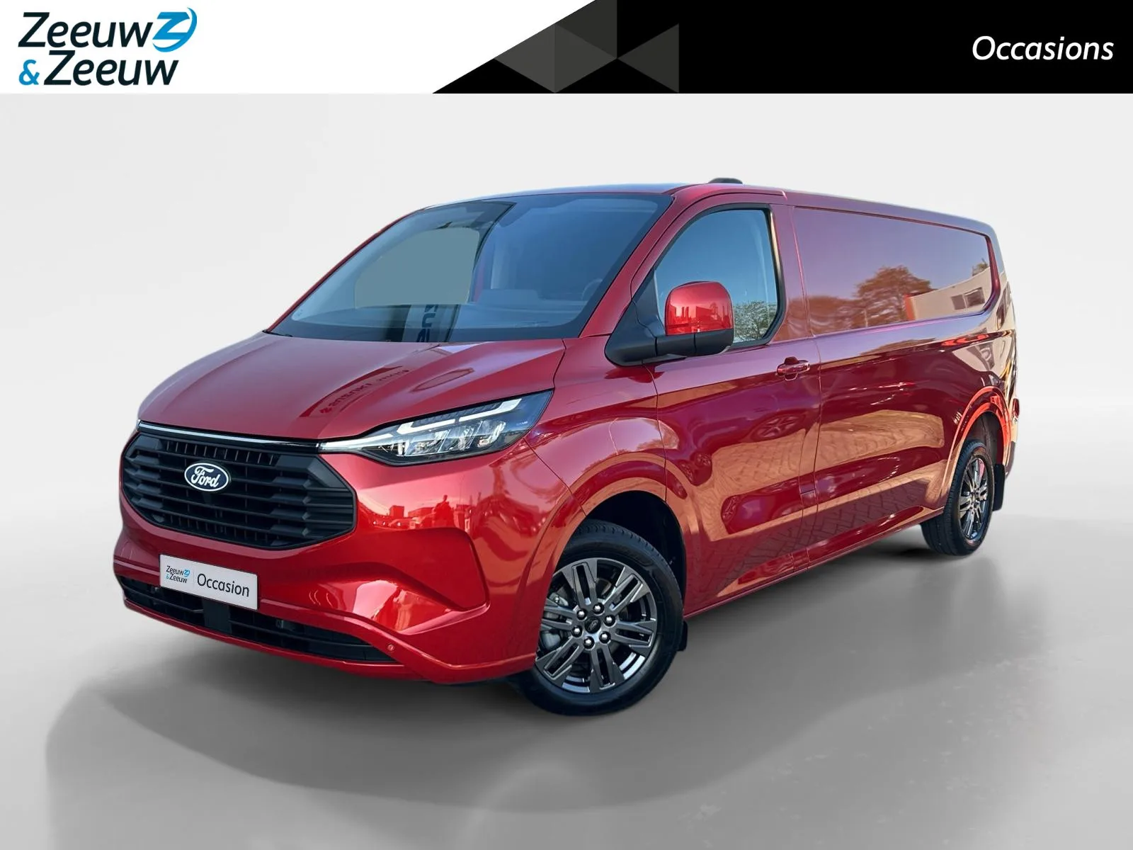 Ford Transit Custom (2024) — foto 1