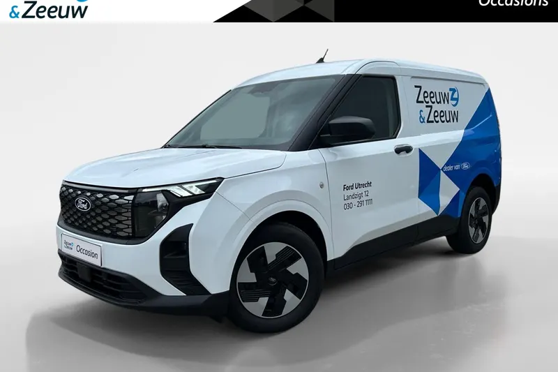 Ford E-Transit Courier (2026)