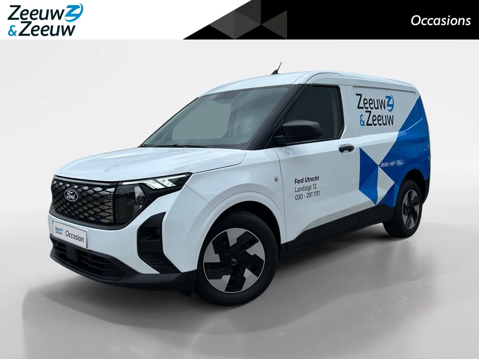 Ford E-Transit Courier (2026) — foto 1