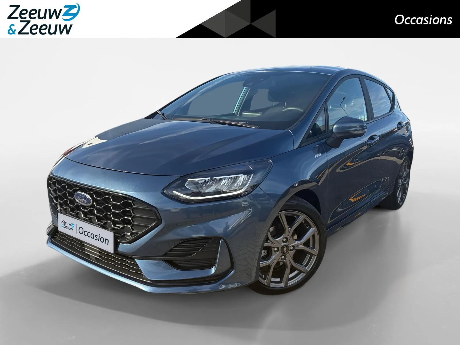 Ford Fiesta (2023) — foto 1