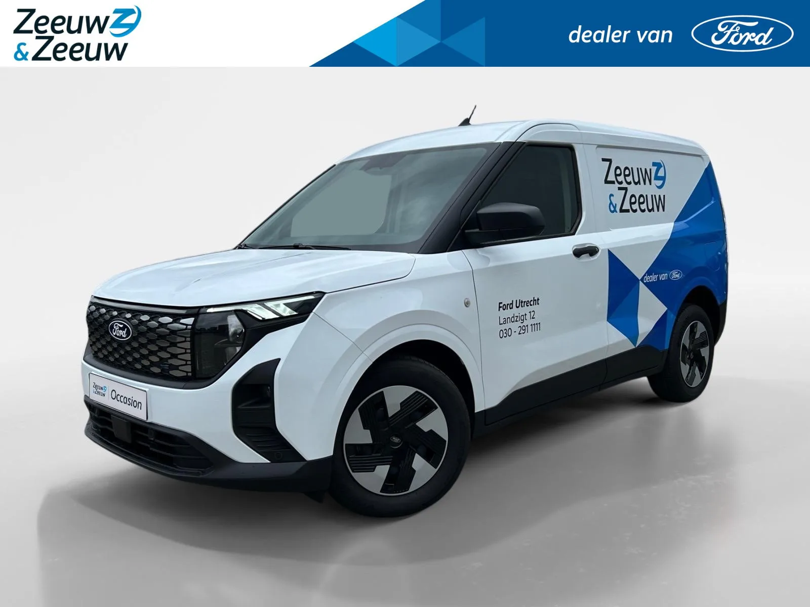Ford E-Transit Courier (2026) — foto 1