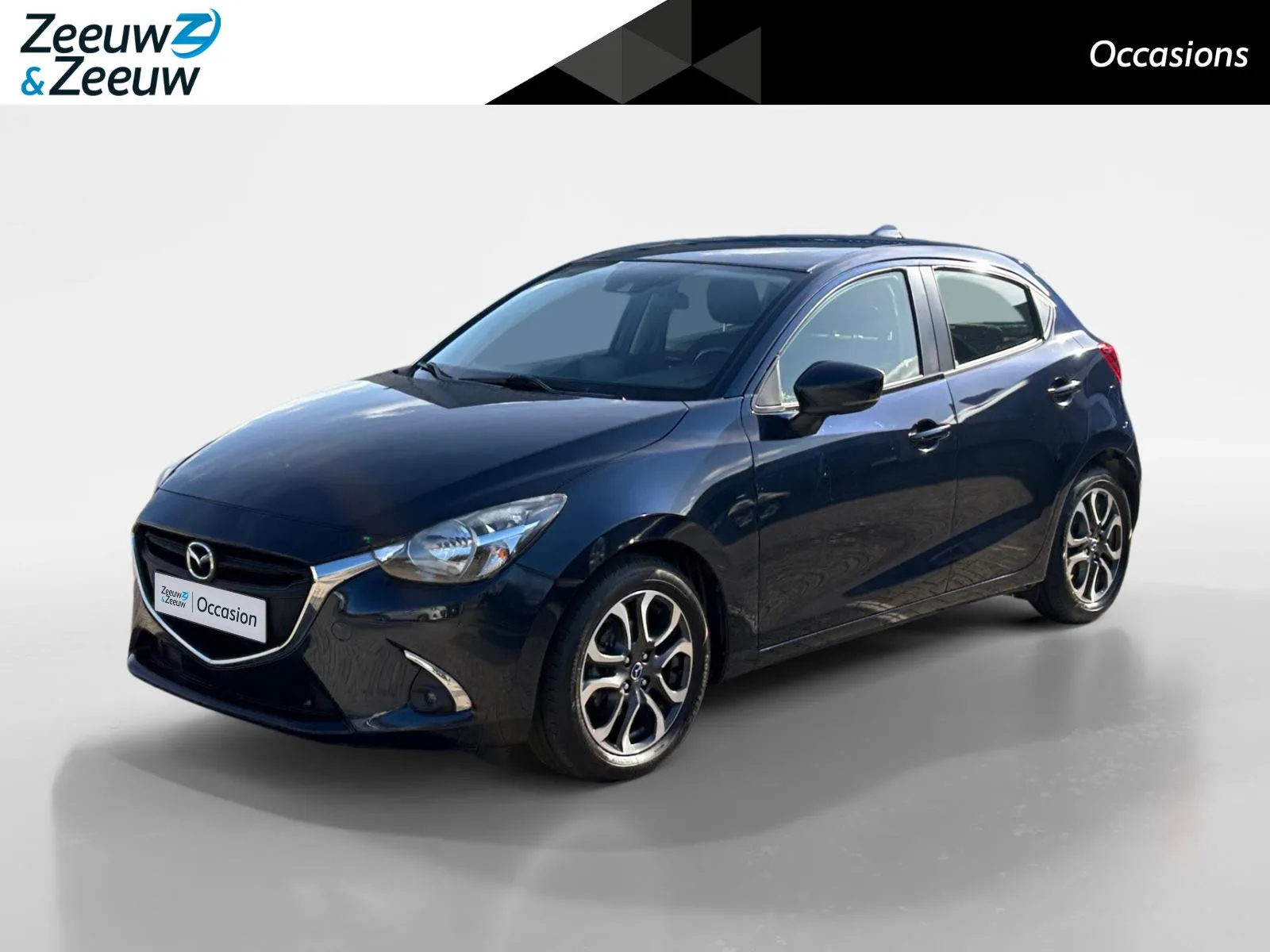 Mazda 2 (2018) — foto 1