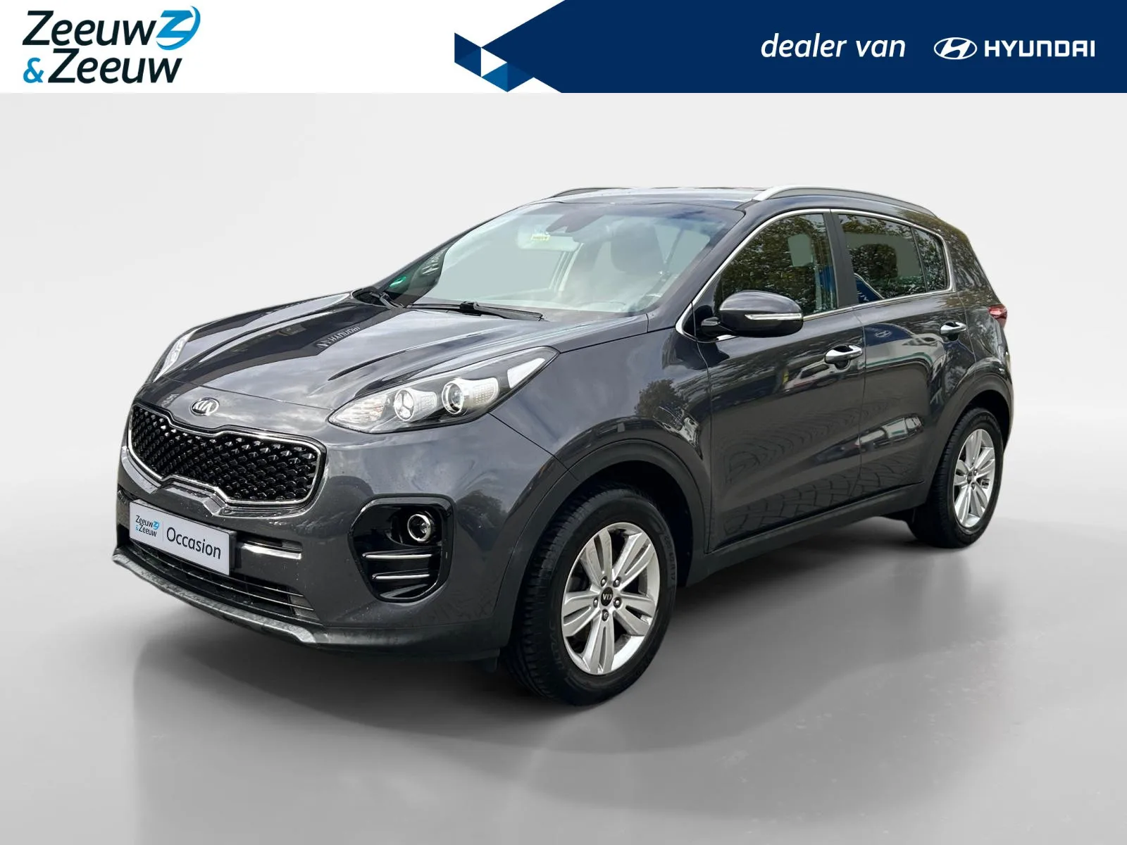 Kia Sportage (2019) — foto 1