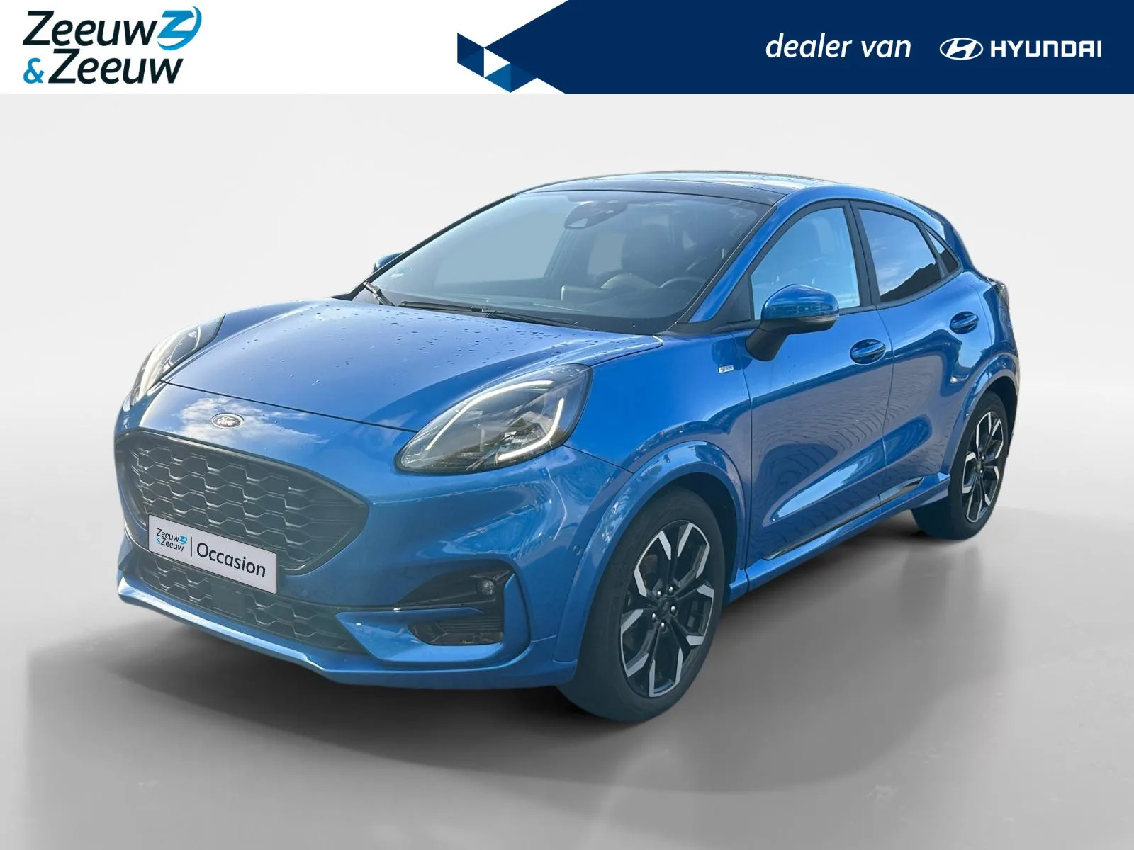 Ford Puma (2022) — foto 1