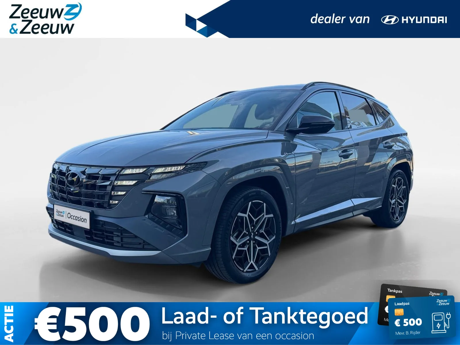 Hyundai Tucson (2024) — foto 1