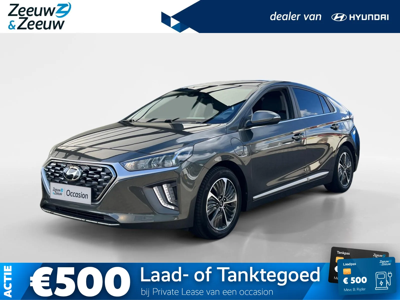 Hyundai Ioniq (2022) — foto 1