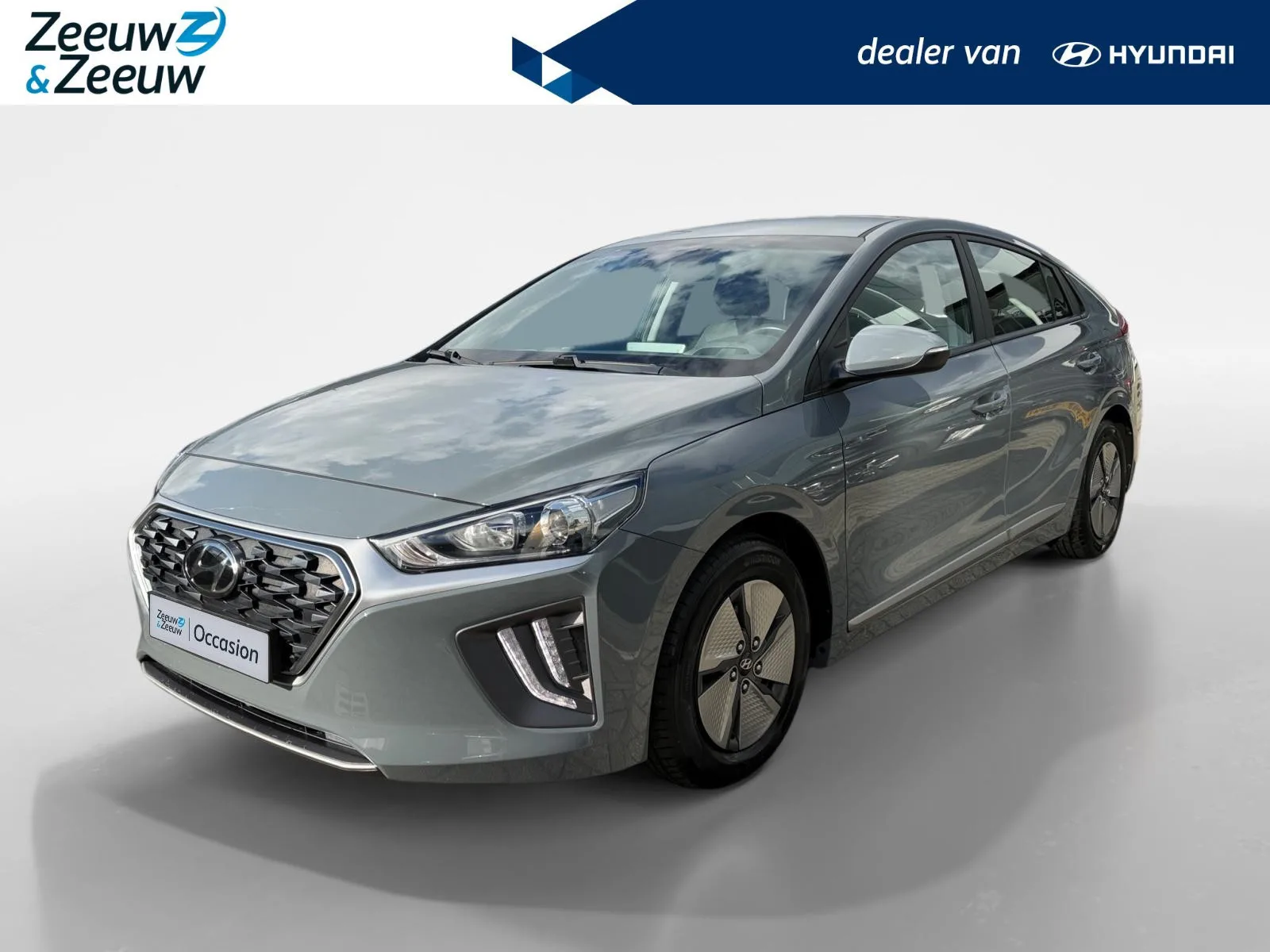 Hyundai Ioniq (2021) — foto 1