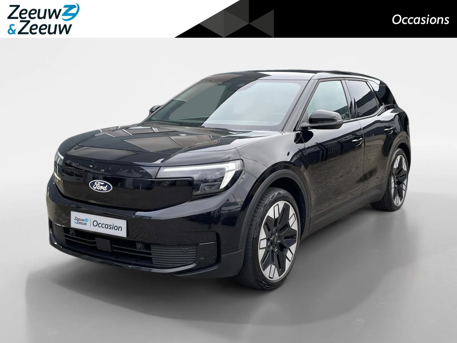 Ford Explorer (2024) — foto 1