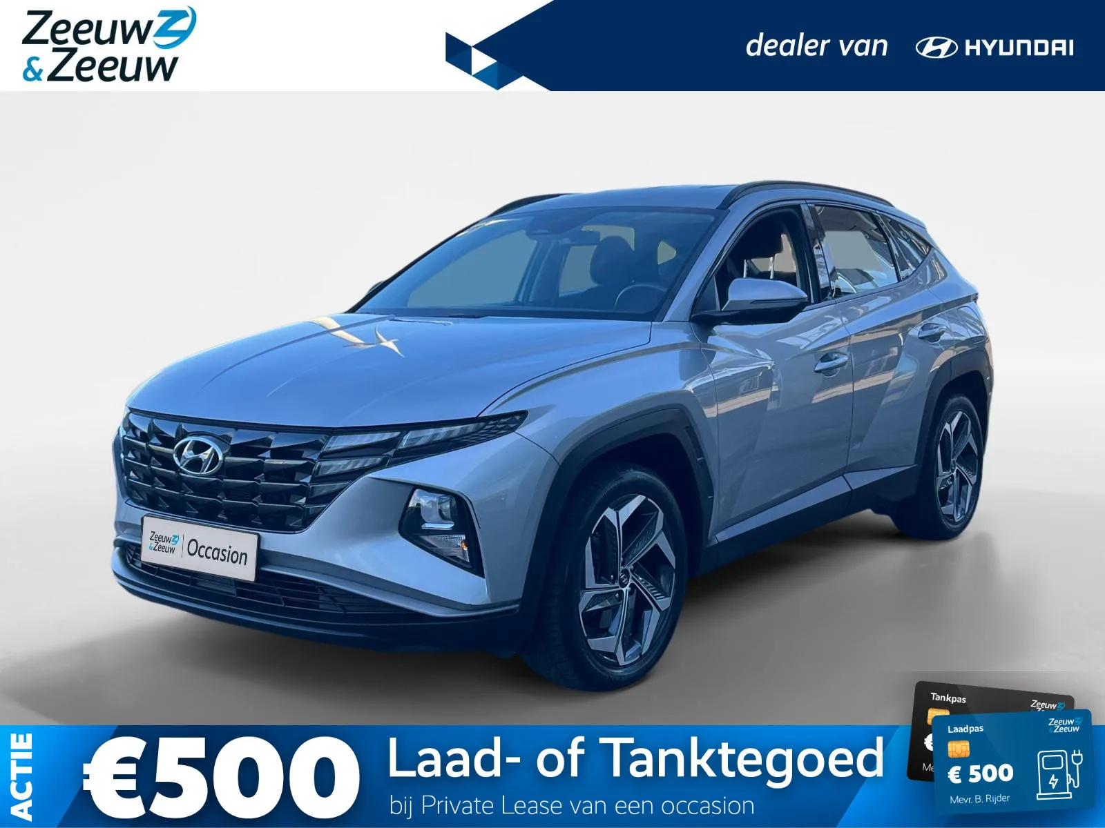Hyundai Tucson (2023) — foto 1