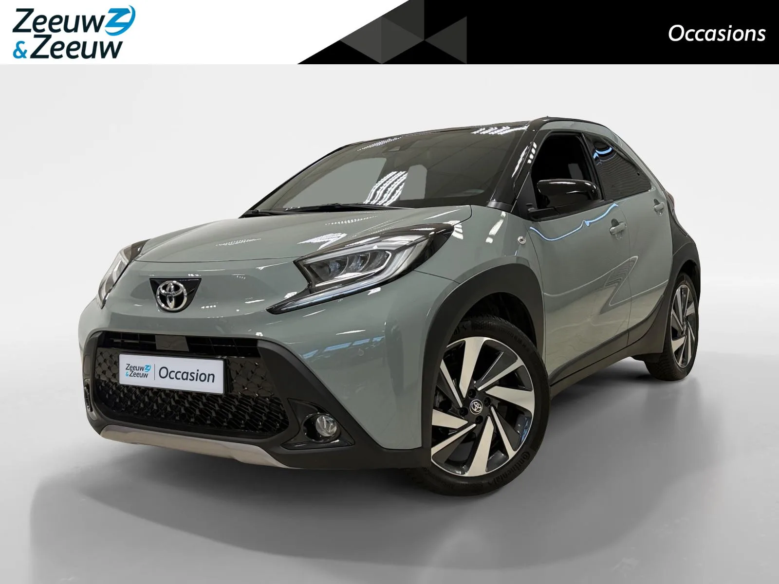 Toyota Aygo X (2024) — foto 1
