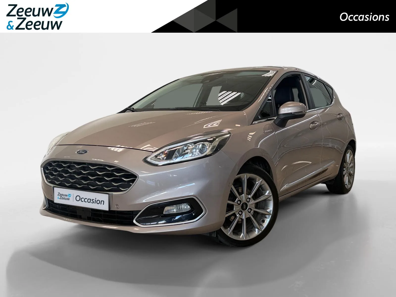 Ford Fiesta (2018) — foto 1