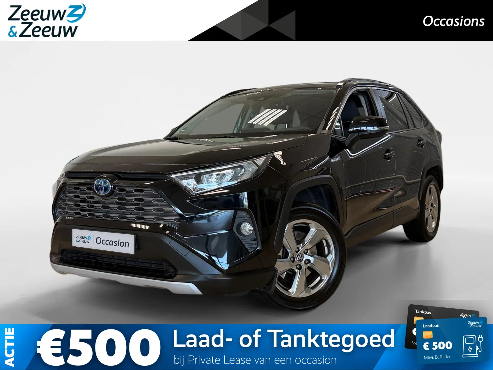 Toyota RAV4 (2022) — foto 1