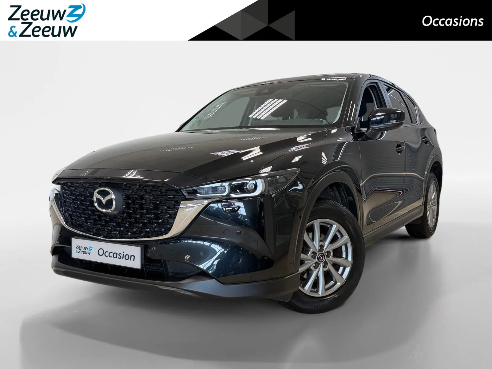 Mazda CX-5 (2022) — foto 1